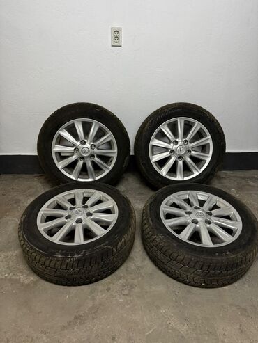 Колеса в сборе: Колеса в сборе R 20, Б/у, Комплект, Литые, отверстий - 5 — 11