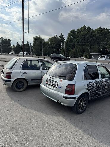 daewoo lanos 1: Nissan Micra: 2000 г., 1 л, Автомат, Бензин, Хэтчбэк — 2