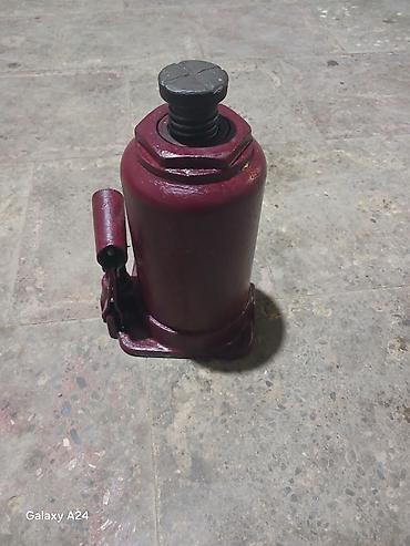 hidravlik nasos: Hidravlik “bottle jack” tipli domkrat - Korpus: tökmə metal — 3