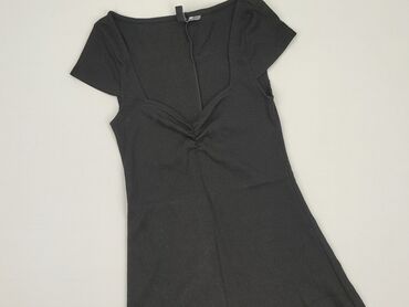 h m sukienka cekinowa z kokardą: H&M, Sukienka damska, XS
