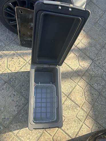 12 to 220v inverter: Məlumat - Avtomobil üçün portativ soyuducu/mini soyuducu (12V). - Üst — 10