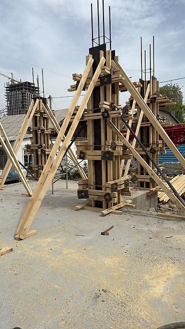 Бетонные работы: Опалубки, Фундамент, Стяжка Гарантия, Бесплатная консультация, Монтаж Больше 6 лет опыта — 4