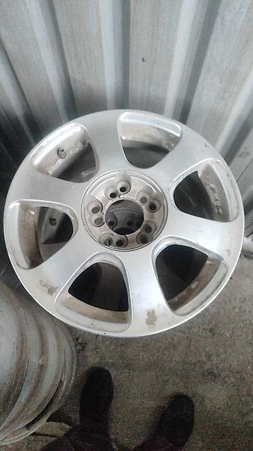 Диски: Литые Диски R 17 Honda, отверстий - 5, Б/у — 5