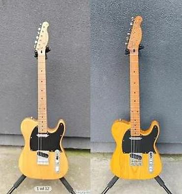 Gitare: HARLEY BENTON TE-52 NA VINTAGE ELEKTRIČNA GITARA | Slanje po — 12