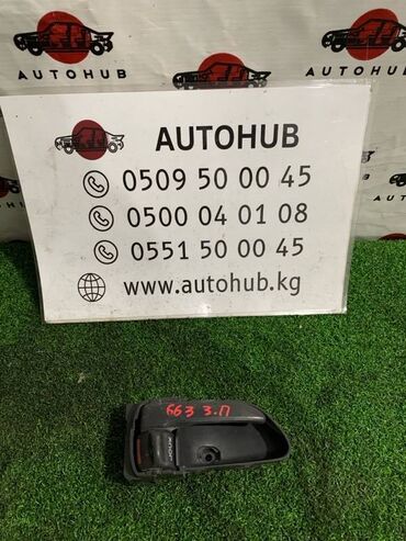 врезные ручки для кухонной мебели: Ручка двери внешняя Subaru Impreza GG3 EJ15 2001 задн. прав. (б/у)