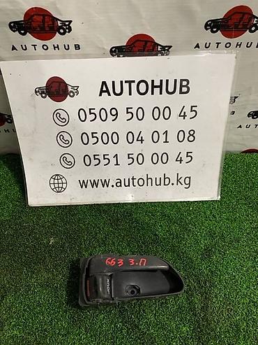 imprezza: Ручка двери внешняя Subaru Impreza GG3 EJ15 2001 задн. прав. (б/у) — 1