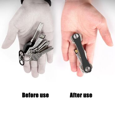 брелок ключ: Брелок, мини брелок, зажим для ключей, брелок-органайзер для ключей