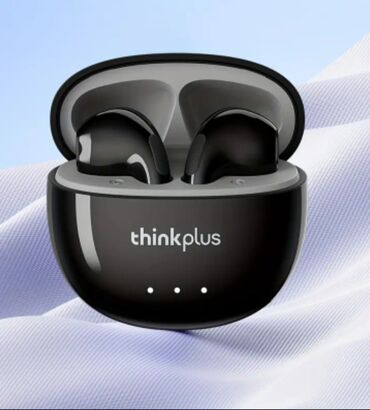 qulaqliq: Yeni Simsiz (Bluetooth) Qulaqcıqlar, Lenovo, rəng - Qara