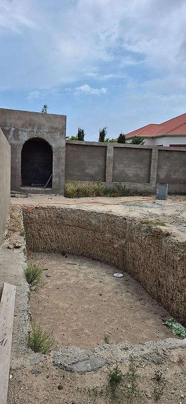 masazirda heyet evleri 2024: 5 otaqlı, 220 kv. m, Təmirsiz — 6