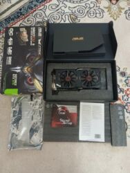 купить 1070 ti: Видео карта, Asus, GeForce GTX, 4 ГБ, ПК үчүн