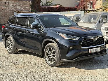 highlander 2004: Toyota Highlander: 2022 г., 3.5 л, Автомат, Бензин, Кроссовер — 2