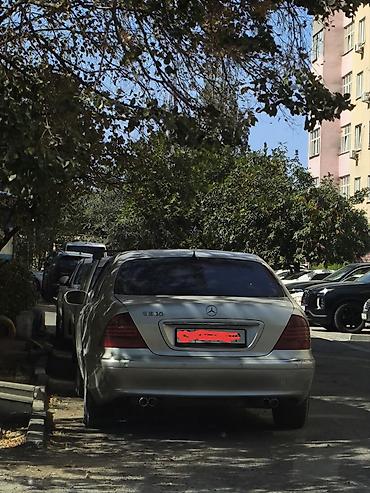 купить мерседес s класс: Mercedes-Benz S-Class: 1999 г., 5 л, Автомат, Бензин, Седан — 1
