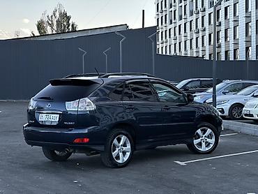 передний рычаг w210: Lexus RX: 2004 г., 3.3 л, Автомат, Бензин, Кроссовер — 7