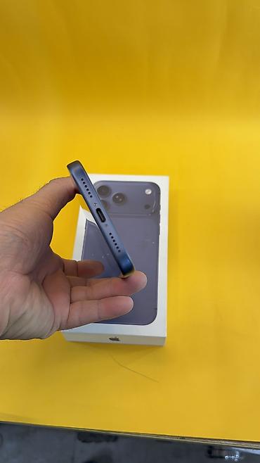 Apple iPhone: IPhone 17 Pro Max, Б/у, 256 ГБ, Коробка, 100 % — 14