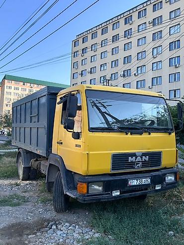 ман 814: Грузовик MAN 
- Марка/модель: MAN серия M2000 — 2