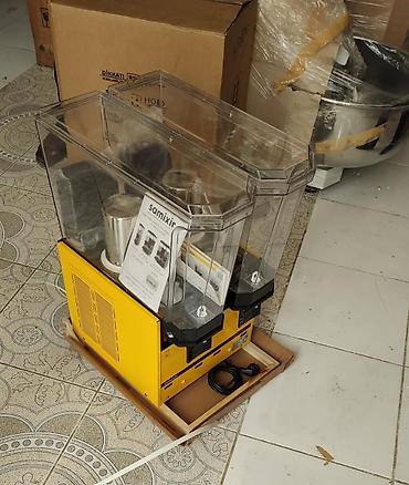 Su, sok, ayran aparatları: Su üçün, Qoşa, 20 l, Kredit — 3