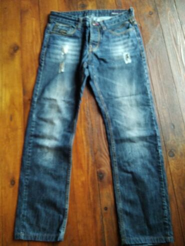 termo farmerke muske: Jeans XS (EU 34), color - Blue