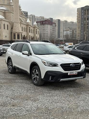 Subaru: Subaru Outback: 2021 г., 2.5 л, Вариатор, Бензин, Универсал — 1