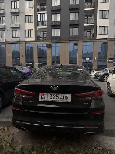 kia keed: Kia Optima: 2018 г., 1.6 л, Автомат, Бензин, Седан — 6