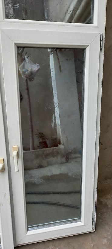plasdik ayna: İşlənmiş İkiqat şüşə paketi Plastik pəncərə, Еni: 117 sm, Uzunluğu: 184 sm — 3