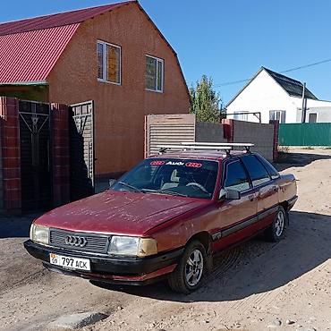golf iv: Audi 100: 1989 г., 2.3 л, Механика, Бензин, Седан — 3