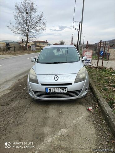 Renault: Renault Grand Scenic: 1.5 l. | 2009 έ. 196000 km. Πολυμορφικό at lalafo.gr Renault: Renault Grand Scenic: 1.5 l. | 2009 έ. 196000 km. Πολυμορφικό