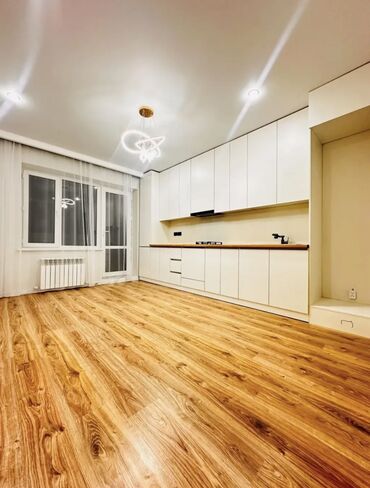 квартира токмок сниму: 1 комната, 53 м², 6 этаж, Евроремонт