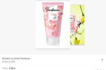 оборудование для производства воды: Verbena, verbenadan olan Vitalayer qocalma əleyhinə kompleksə
