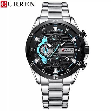 casio original: Классические часы часы, Curren, Турция, Оригинал, Водонепроницаемые, Мужские, Новый — 1