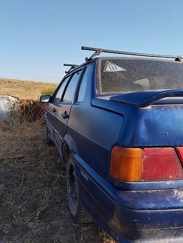lada 2115: ВАЗ (ЛАДА) 2115: 2005 г., 1.5 л, Механика, Бензин, Седан — 7