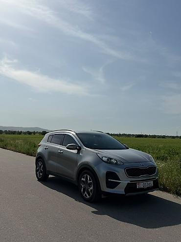 фары windom: Kia Sportage: 2019 г., Кроссовер — 1