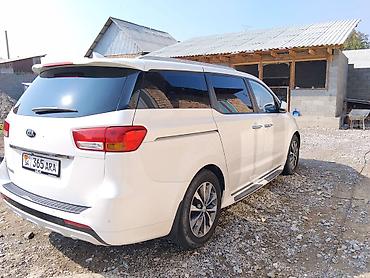 касем машина: Kia Carnival: 2017 г., 2.2 л, Автомат, Дизель, Минивэн — 2
