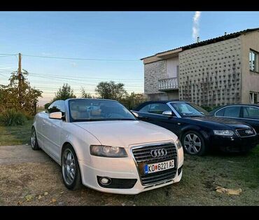 Audi A4: 1.8 l | 2003 year Cabriolet