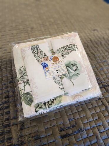 Pastel dəstləri: Giltex pambıq yataq dəstləri Bir nəfərlik dəst 35azn İki nəfərlik — 4