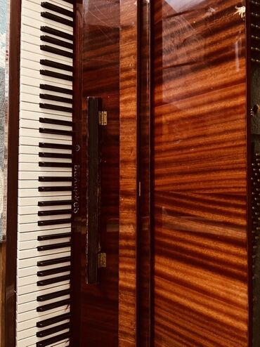 Пианино: Пианино "Беларусь" модели Б-7, изготовленное на Борисовской фабрике — 8