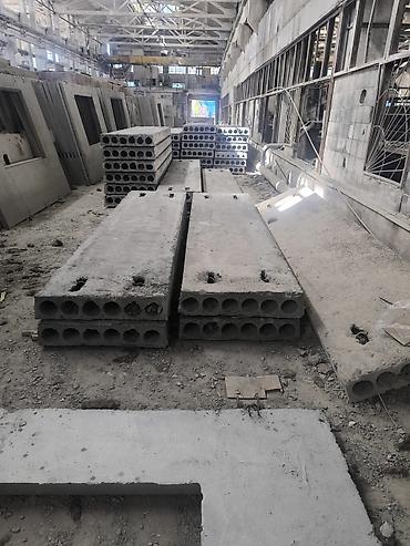 монолитная плита: Б/у, Размер: 1.5 x 7 x 220, Установка, Гарантия, Бесплатная доставка — 10