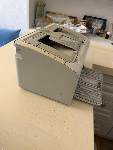 Printer və kseroks aparatları: HP LaserJet P1005 mono lazer printer - Növ: A4 ölçülü mono (qara-ağ) — 10
