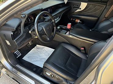 Lexus: Lexus LS: 2020 г., Седан — 7