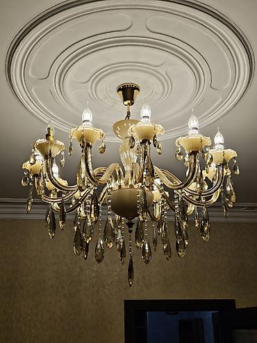 ciraq: Çılçıraq, 10 və daha çox lampa, Metal — 1