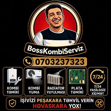 ремонт стабилизаторов: Kombi ustası. Hər növ kombi üçün keyfiyyətli və münasib qiymətə olan — 1