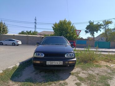 сиденья голф: Автомобиль Volkswagen Golf III Variant, выполненный в кузове