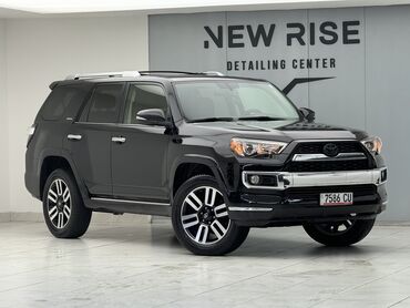 зимние шины новые: Toyota 4Runner: 2018 г., 4 л, Автомат, Бензин, Внедорожник