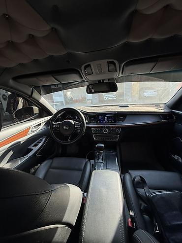 kia optima gt line: Kia K7: 2017 г., 3 л, Автомат, Бензин, Седан — 6