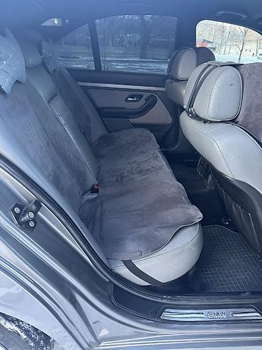 BMW: BMW 5 series: 2002 г., 3 л, Бензин — 14