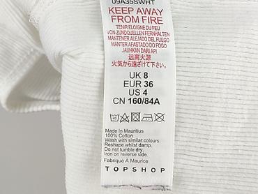 cotton: Topshop, Top damski, rozmiar S — 5