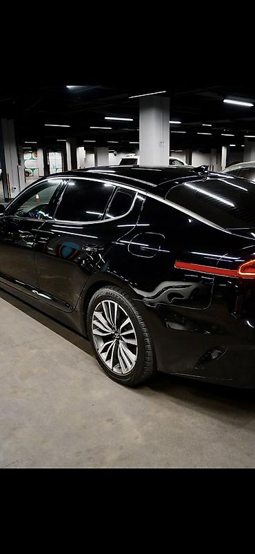 киа стрингер: Kia Stinger: 2019 г., 2 л, Автомат, Бензин, Лифтбек — 8