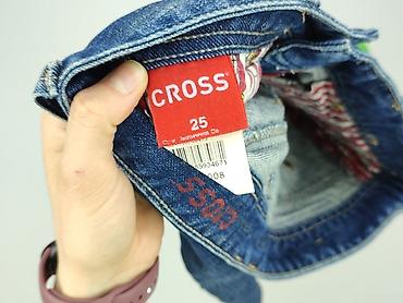 denim co: Cross Jeans, Spódnica damska, rozmiar M — 4