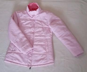 PUMA original prolece, leto jesen, uvek potrebna prelepa roze jakna i