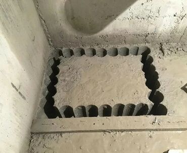 Beton işləri: Beton kəsmə və deşmə xidməti profsional- Beton kesimi beton kesen — 14