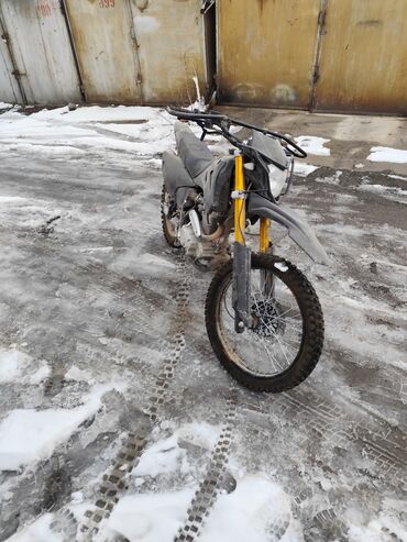 Мотоциклы: Эндуро Zongshen, 250 куб. см, Бензин, Взрослый, Б/у — 1